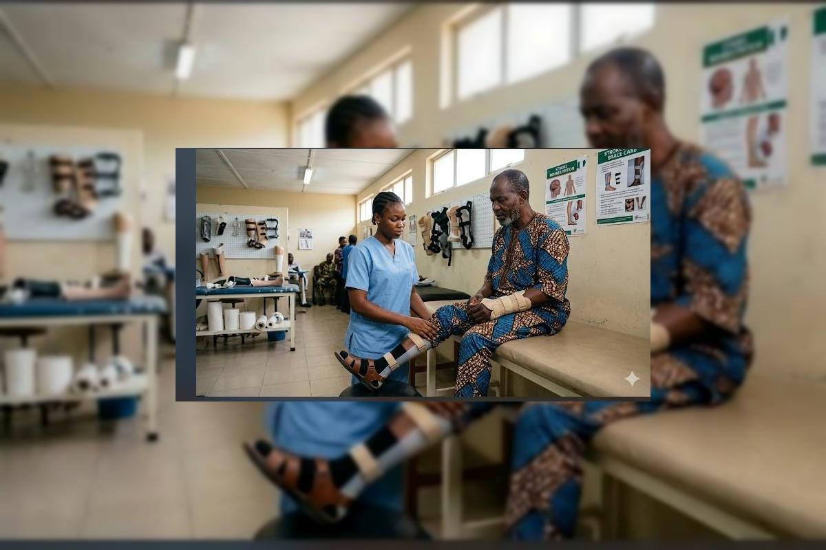 After the Stroke, Nobody Mentioned the Brace.