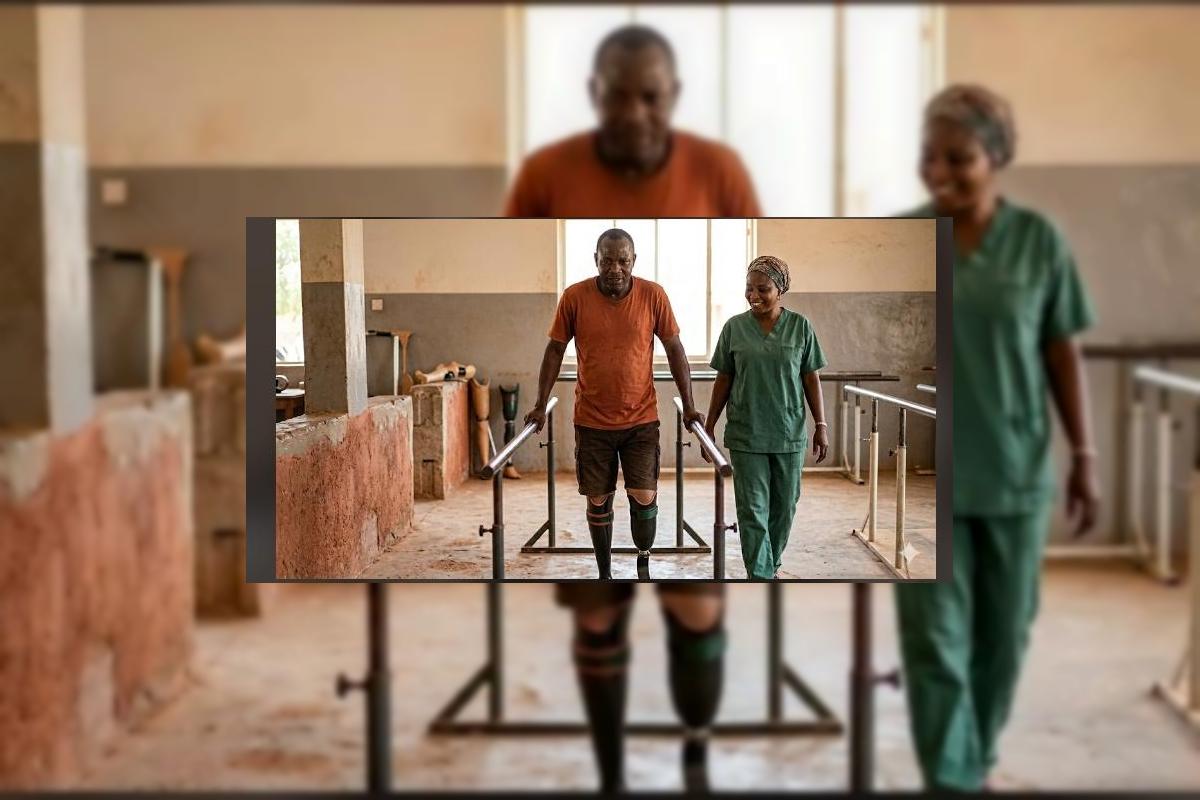 The Motorcyclist Who Lost Both Legs on the Kano-Kaduna Road: Bilateral Amputation and What Comes After.