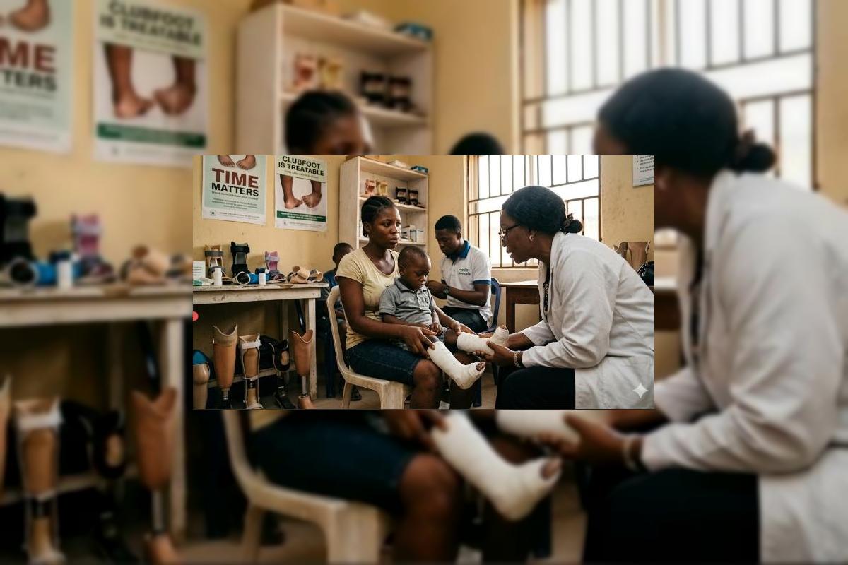The Pediatric Crisis: Clubfoot, Cerebral Palsy, and the Fight for Early Intervention