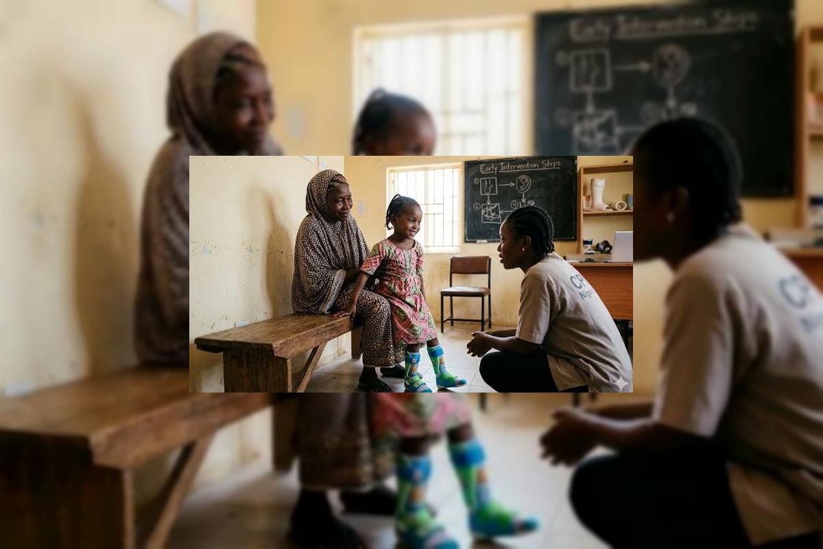 My Child Does Not Walk Like Other Children: A Mother's Guide to Navigating Cerebral Palsy in Northern Nigeria
