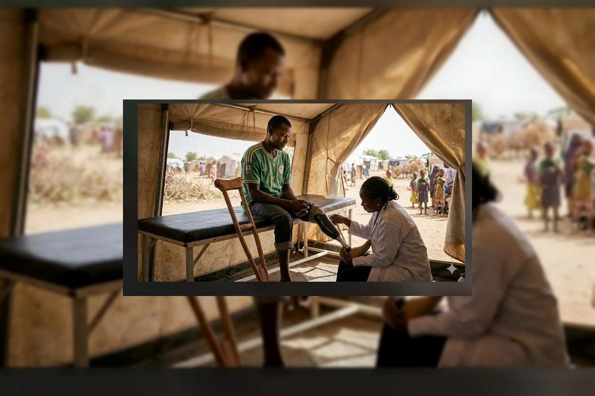 After the Bomb: Blast Injuries, Traumatic Amputation & Prosthetic Rehabilitation in Nigeria's North-East.