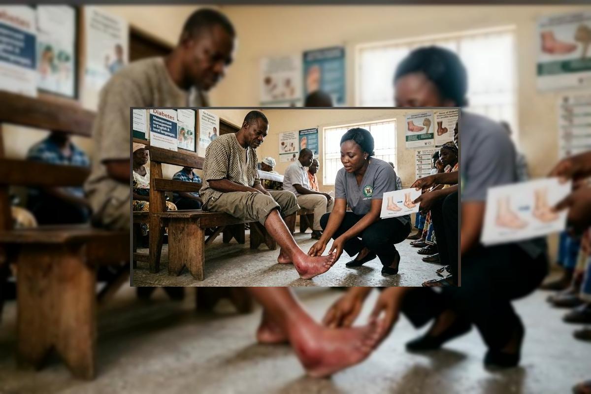 Charcot Foot in Nigeria: The Diabetic Complication Nobody Is Explaining to Patients