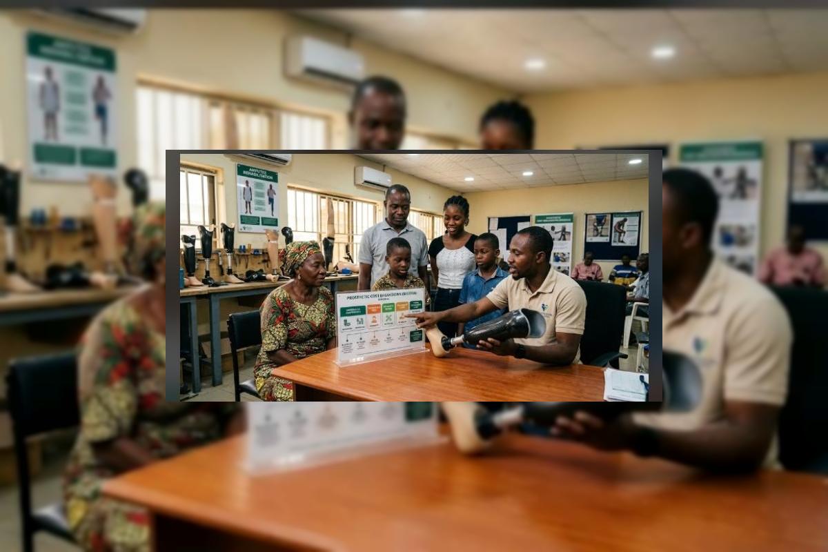 The Cost of a Prosthetic Limb in Nigeria: A Transparent Breakdown Every Family Deserves to See