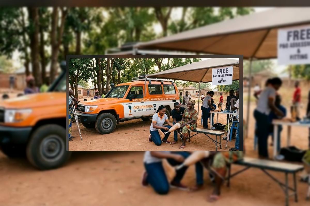Mobile P&O Outreach in Nigeria: Bringing Rehabilitation to Communities That Cannot Come to the Clinic