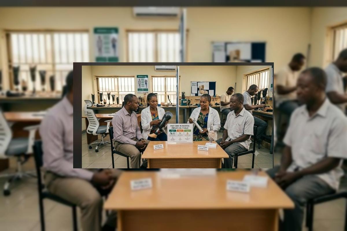 Private vs Public P&O Care in Nigeria: What You Get, What You Pay, and What the Gap Costs
