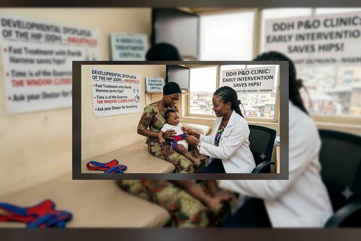 Developmental Dysplasia of the Hip in Nigeria: The Pavlik Harness and the Window That Closes Fast.