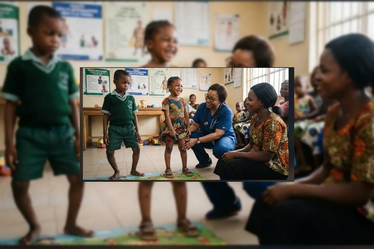 Knock Knees and Bow Legs in Nigerian Children: When It Is Normal Growth and When It Is Not