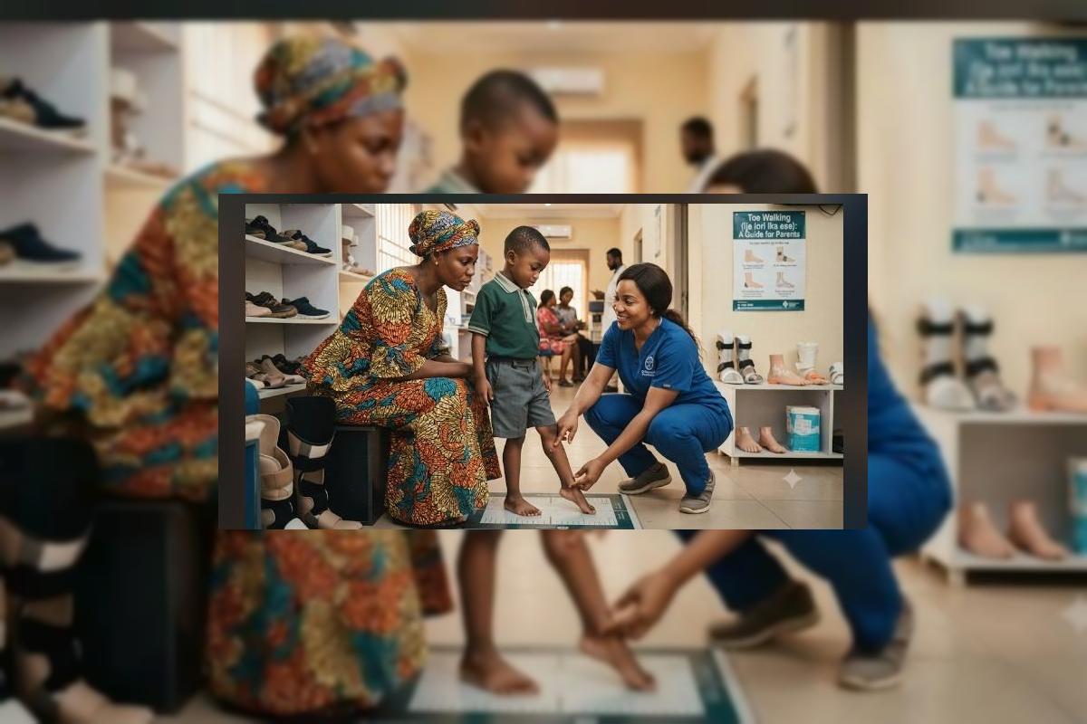 Toe Walking in Nigerian Children: The Sign That Parents Dismiss and Orthotists Cannot Ignore
