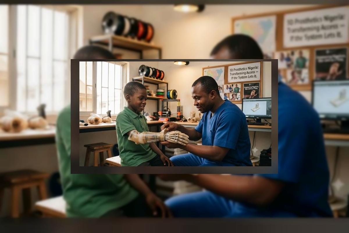 3D-Printed Prosthetics in Nigeria: The Technology That Could Transform Access — If the System Lets It
