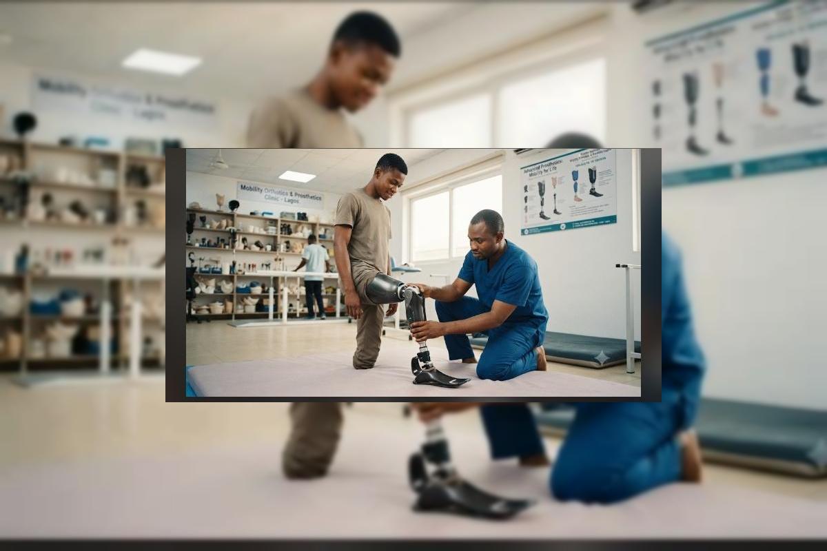Microprocessor Knees and Carbon Fibre Feet: Are Advanced Prosthetic Technologies Coming to Nigeria?