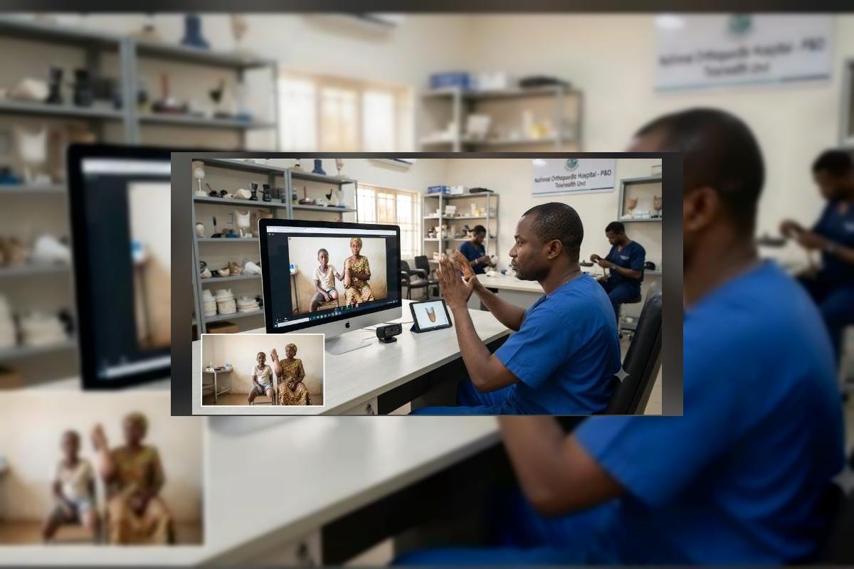 Telerehabilitation in Nigeria: Can Remote P&O Consultations Close the Rural Access Gap?